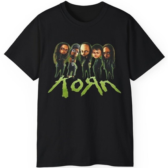 Korn Caricature Photo Shirt - Picture 1 of 4